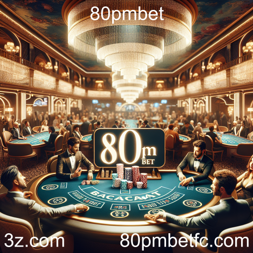 Baccarat: O Jogo Clássico de Cartas no 80pmbet