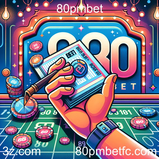 Experimente a Emoção da Loteria na 80pmbet
