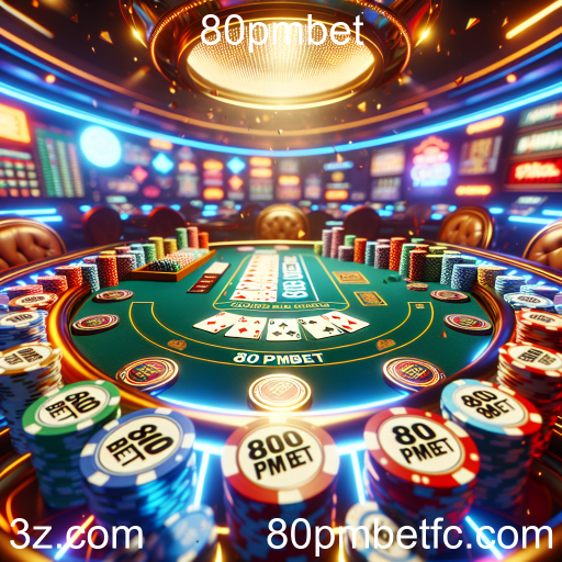 Pôquer: A Arte do Jogo nas Cartas na 80pmbet