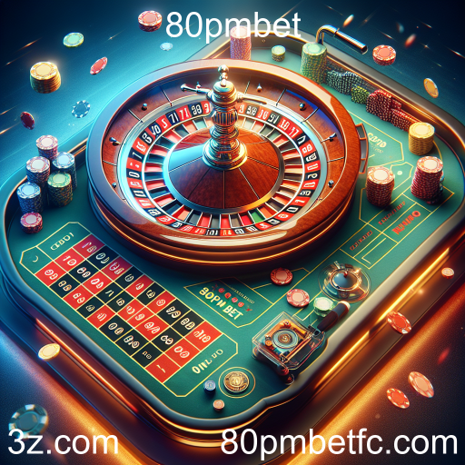 Roleta: Descubra a Emoção do Jogo Online na 80pmbet