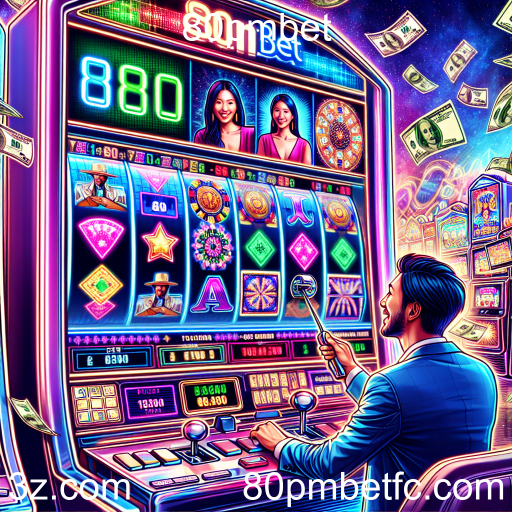 Caça-níqueis: A Diversão Sem Fim no 80pmbet